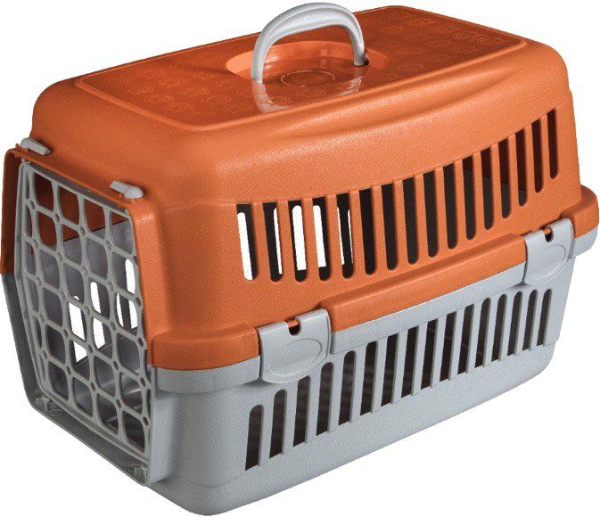 Контейнер-переноска для собак і кішок MP Bergamo Gipsy XS 39x26x25 см