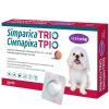 Сімпаріка Тріо (Simparica Trio) для собак - Simparica